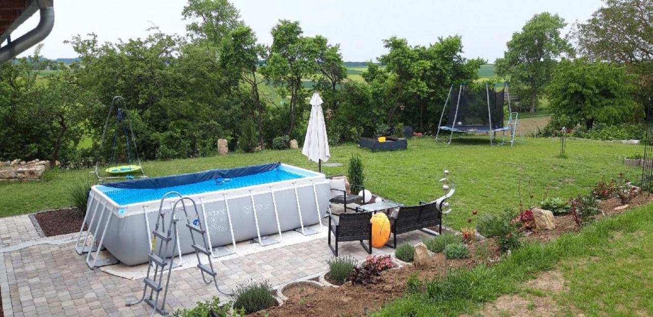 Ferienwohnung Frau Klara Hofheim in Unterfranken Esterno foto