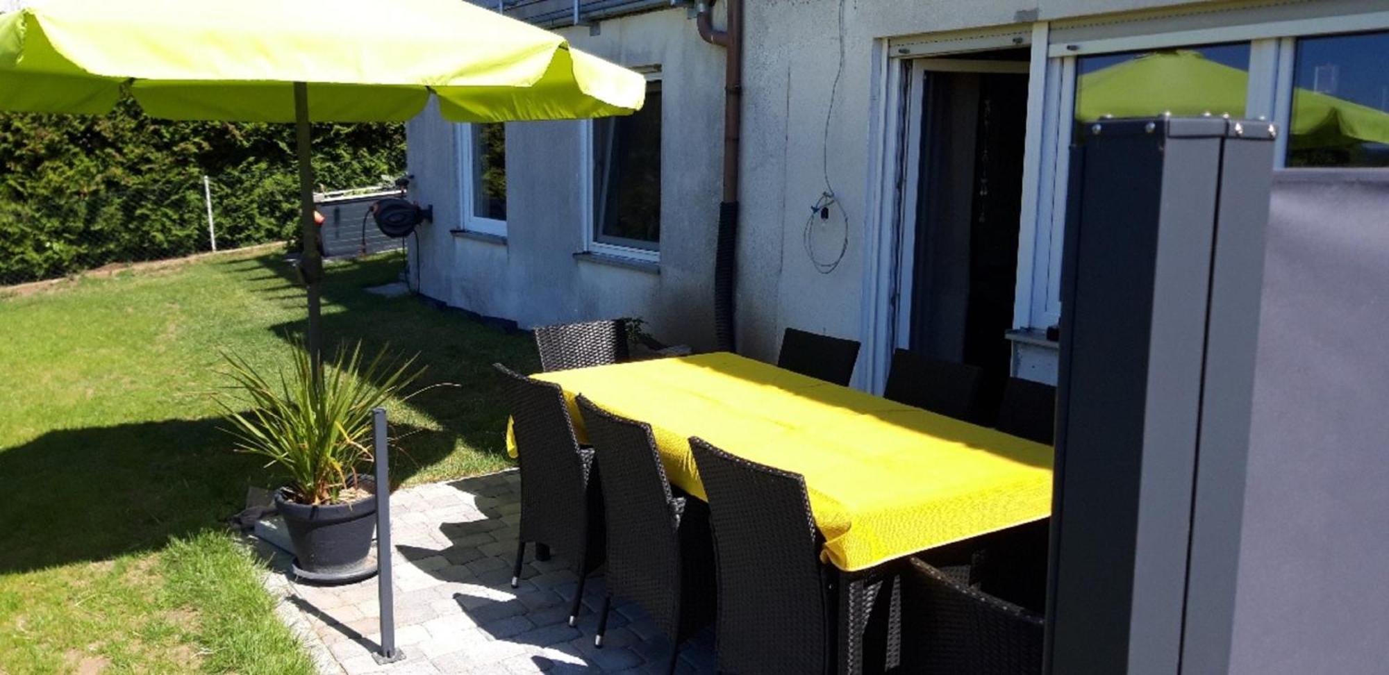 Ferienwohnung Frau Klara Hofheim in Unterfranken Esterno foto