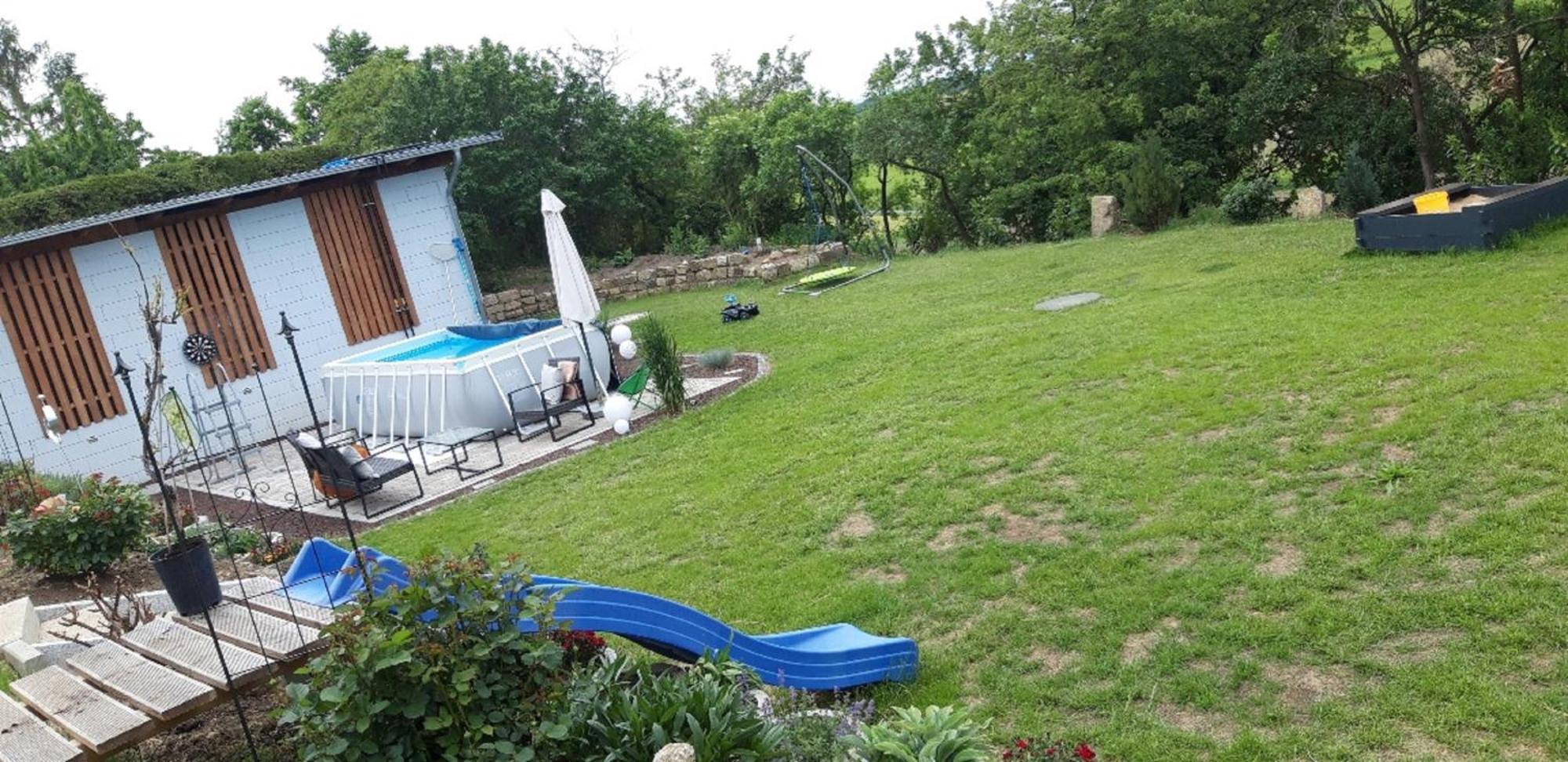 Ferienwohnung Frau Klara Hofheim in Unterfranken Esterno foto