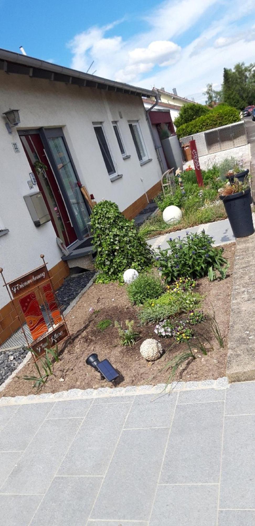 Ferienwohnung Frau Klara Hofheim in Unterfranken Esterno foto