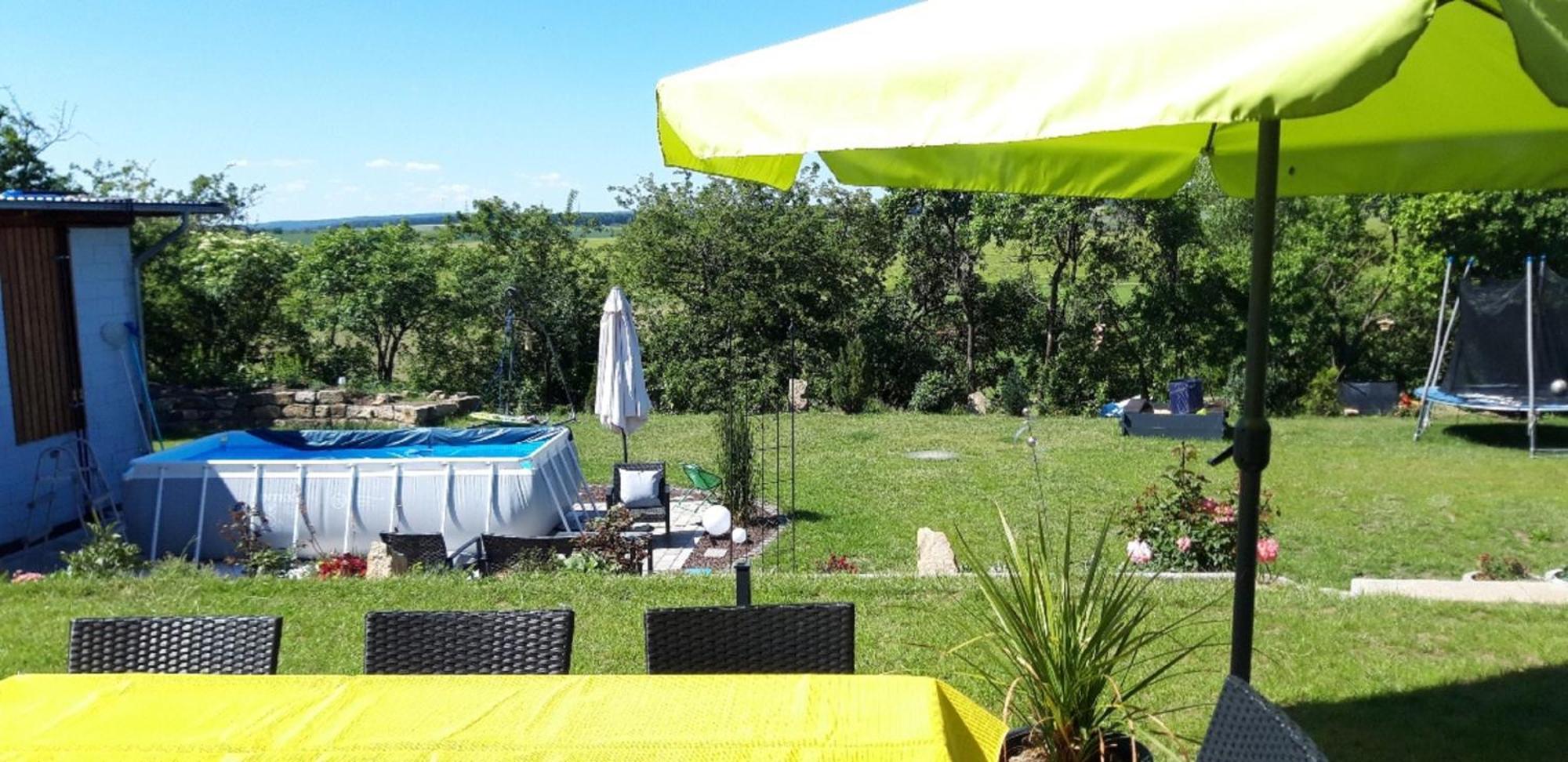 Ferienwohnung Frau Klara Hofheim in Unterfranken Esterno foto