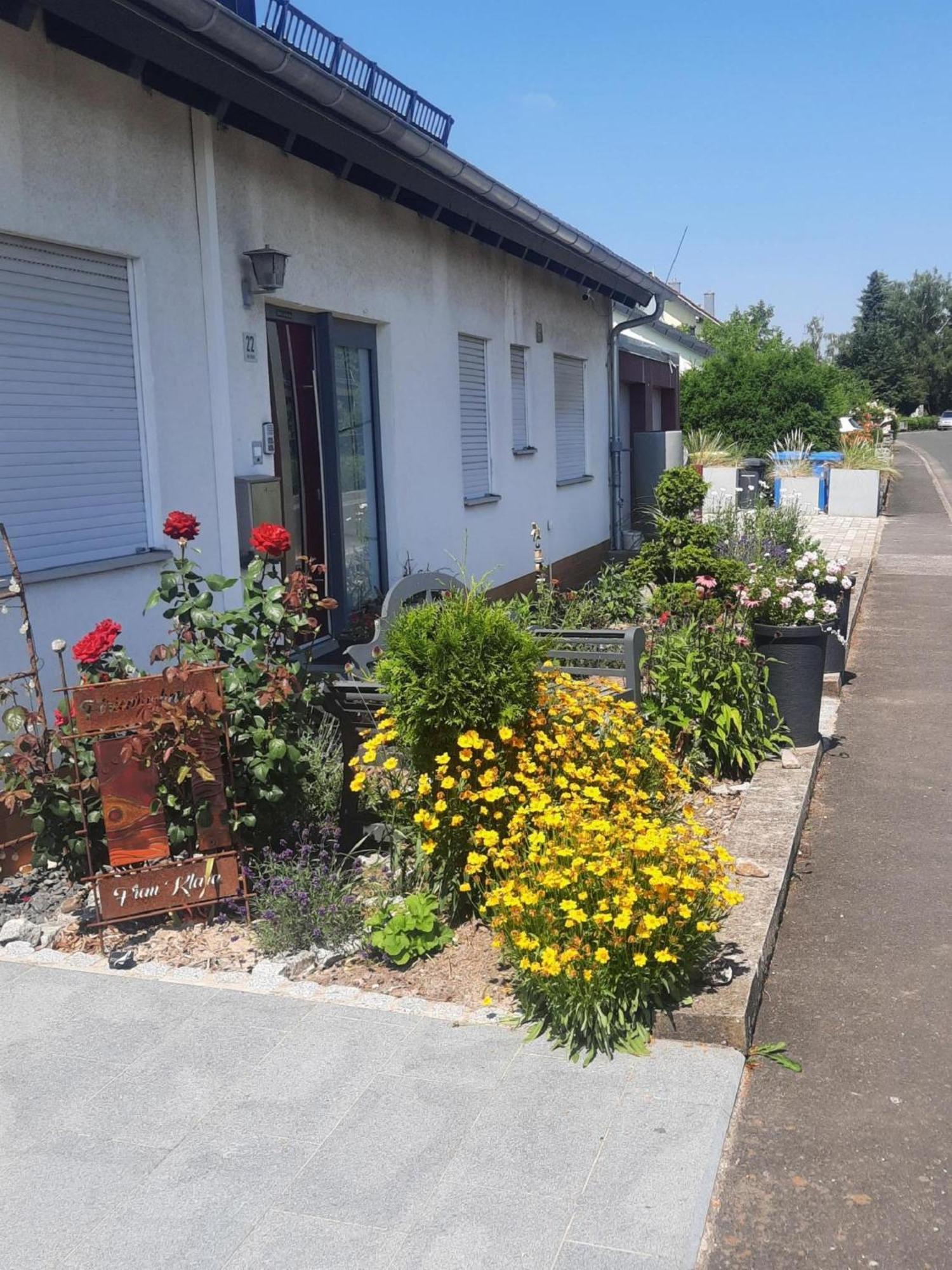 Ferienwohnung Frau Klara Hofheim in Unterfranken Esterno foto