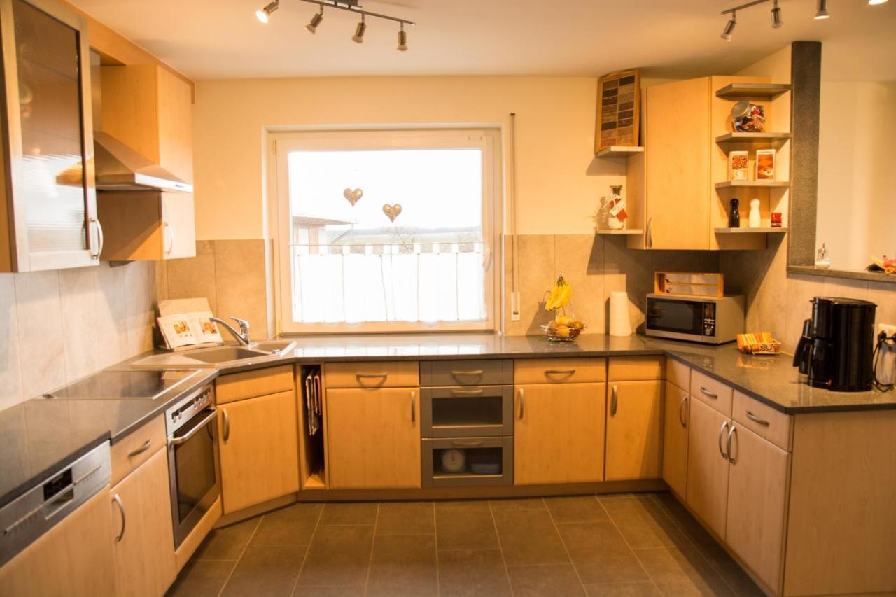 Ferienwohnung Frau Klara Hofheim in Unterfranken Esterno foto