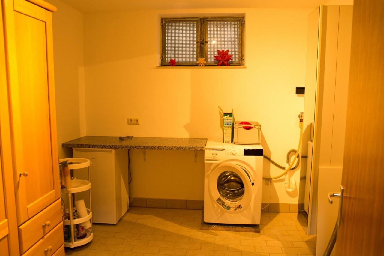 Ferienwohnung Frau Klara Hofheim in Unterfranken Esterno foto