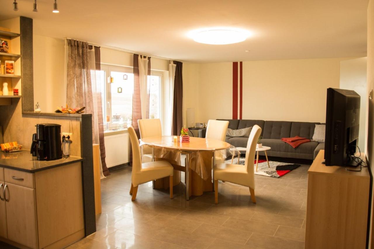 Ferienwohnung Frau Klara Hofheim in Unterfranken Esterno foto