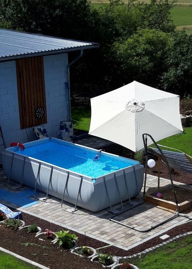 Ferienwohnung Frau Klara Hofheim in Unterfranken Esterno foto